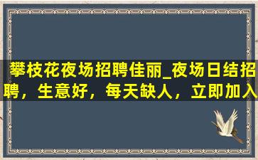 中山酒吧招聘